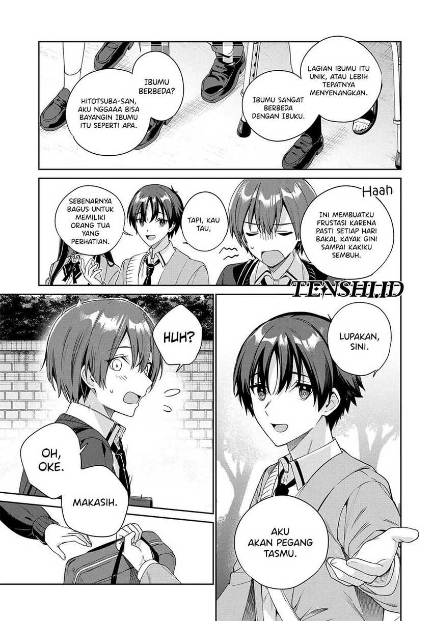 Ryoushin no Shakkin wo Katagawari Shite Morau Jouken wa Nihon’ichi Kawaii Joshikousei to Issho ni Kurasu Koto Deshita Chapter 29 Gambar 22