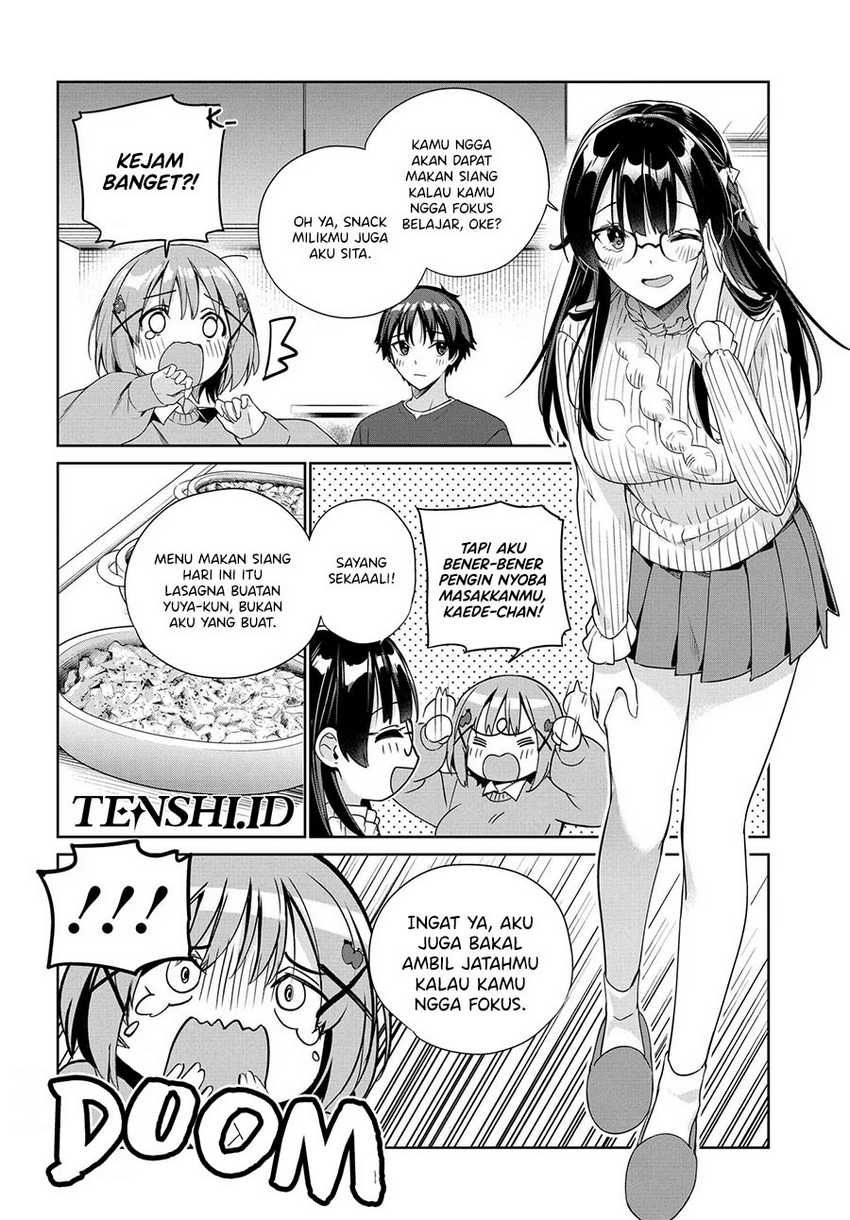 Ryoushin no Shakkin wo Katagawari Shite Morau Jouken wa Nihon’ichi Kawaii Joshikousei to Issho ni Kurasu Koto Deshita Chapter 29 Gambar 3