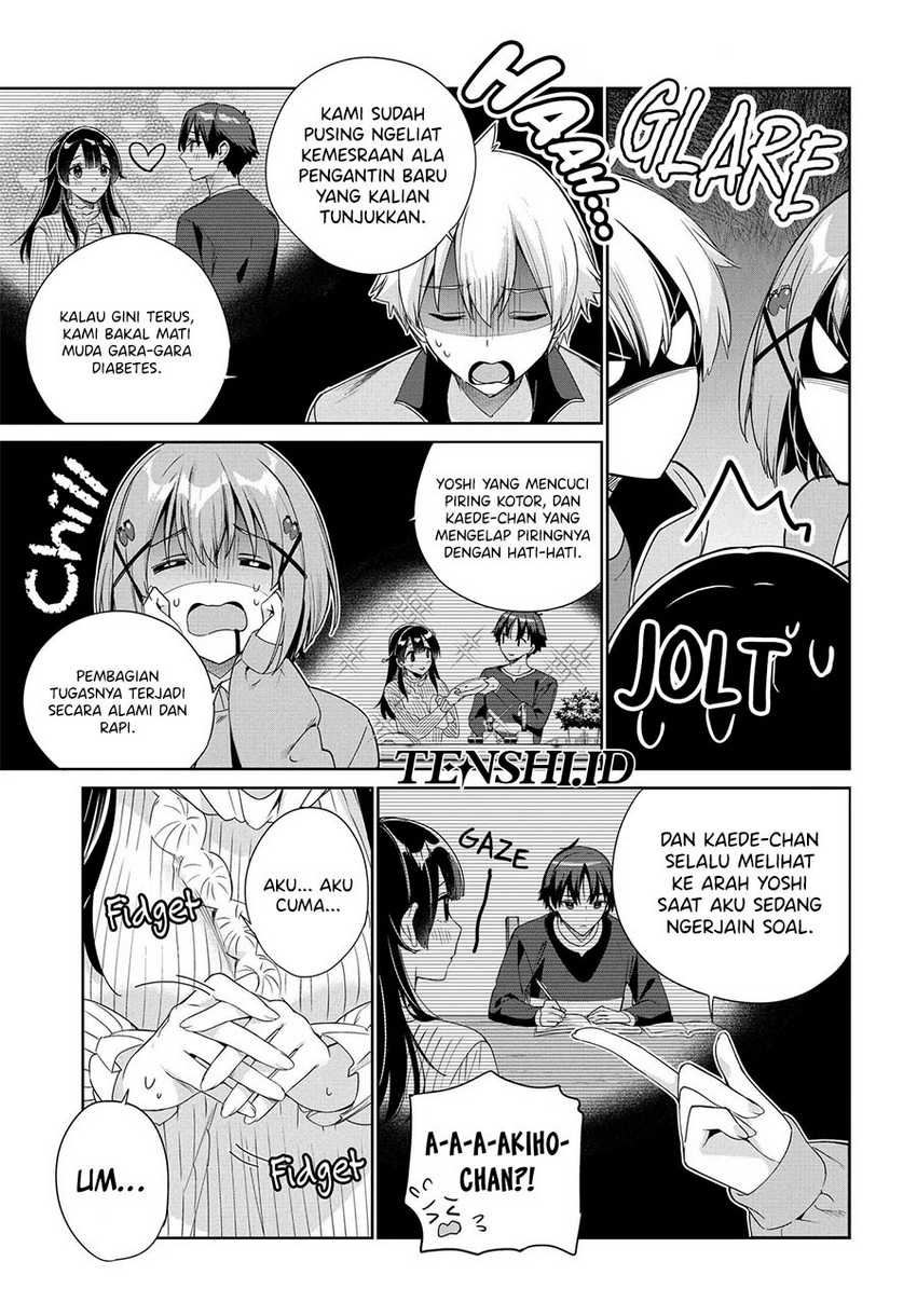 Ryoushin no Shakkin wo Katagawari Shite Morau Jouken wa Nihon’ichi Kawaii Joshikousei to Issho ni Kurasu Koto Deshita Chapter 29 Gambar 6