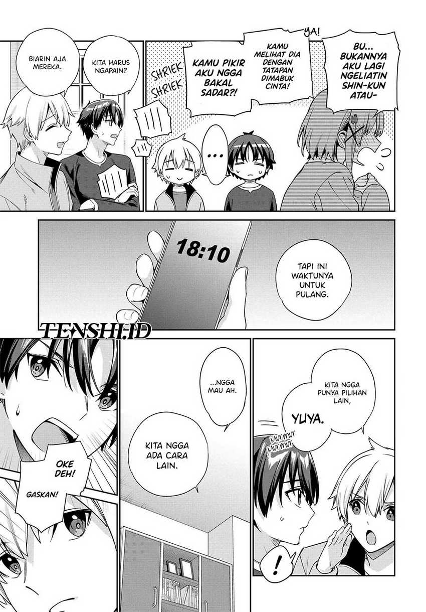 Ryoushin no Shakkin wo Katagawari Shite Morau Jouken wa Nihon’ichi Kawaii Joshikousei to Issho ni Kurasu Koto Deshita Chapter 29 Gambar 8