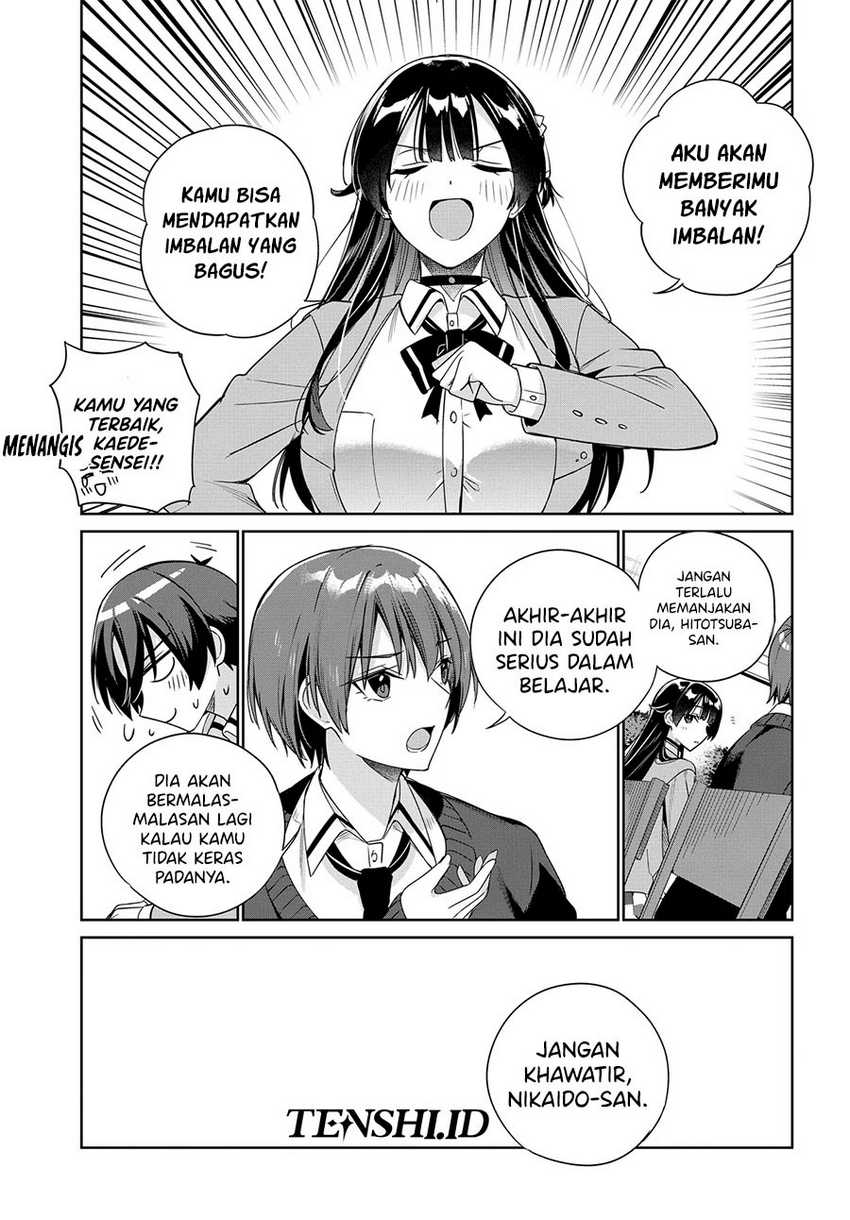 Ryoushin no Shakkin wo Katagawari Shite Morau Jouken wa Nihon’ichi Kawaii Joshikousei to Issho ni Kurasu Koto Deshita Chapter 28 Gambar 24