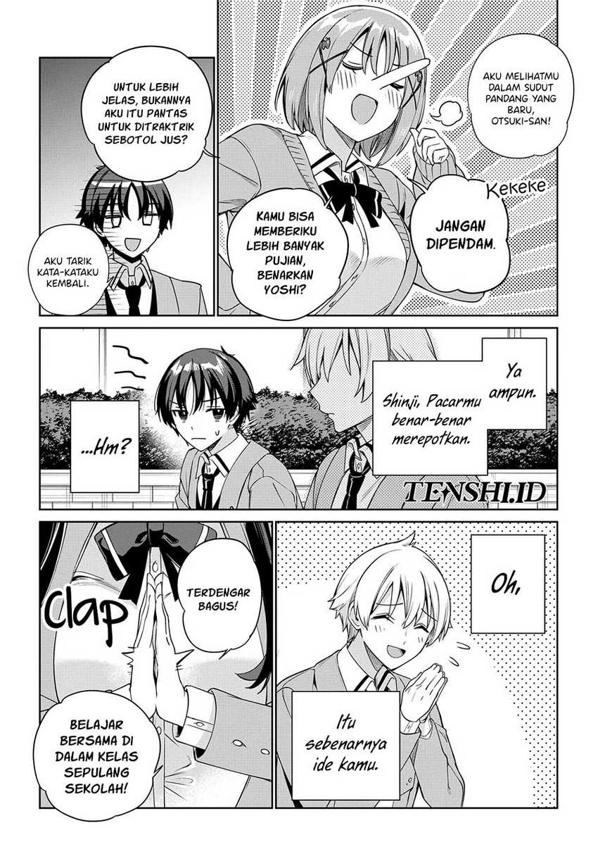 Ryoushin no Shakkin wo Katagawari Shite Morau Jouken wa Nihon’ichi Kawaii Joshikousei to Issho ni Kurasu Koto Deshita Chapter 28 Gambar 26