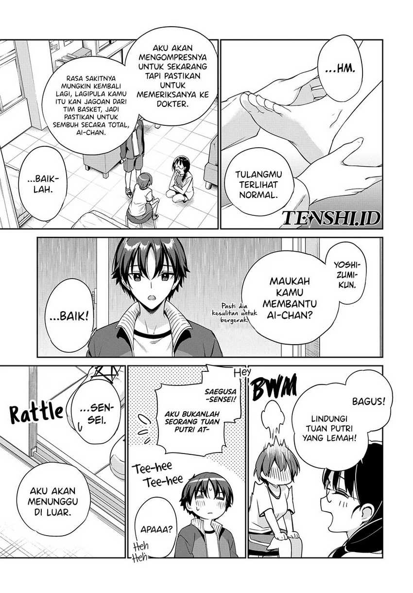 Ryoushin no Shakkin wo Katagawari Shite Morau Jouken wa Nihon’ichi Kawaii Joshikousei to Issho ni Kurasu Koto Deshita Chapter 28 Gambar 22