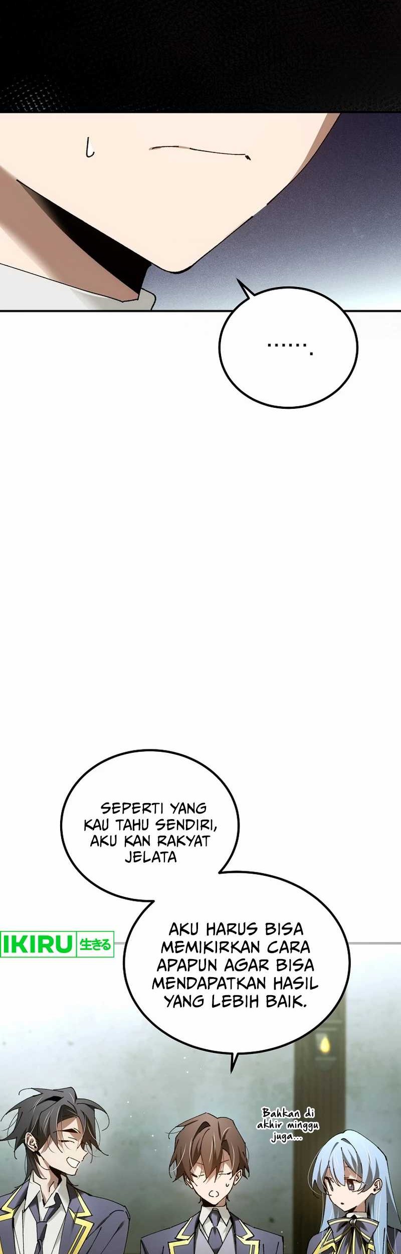 Magic Academy’s Genius Blinker Chapter 47 Gambar 17