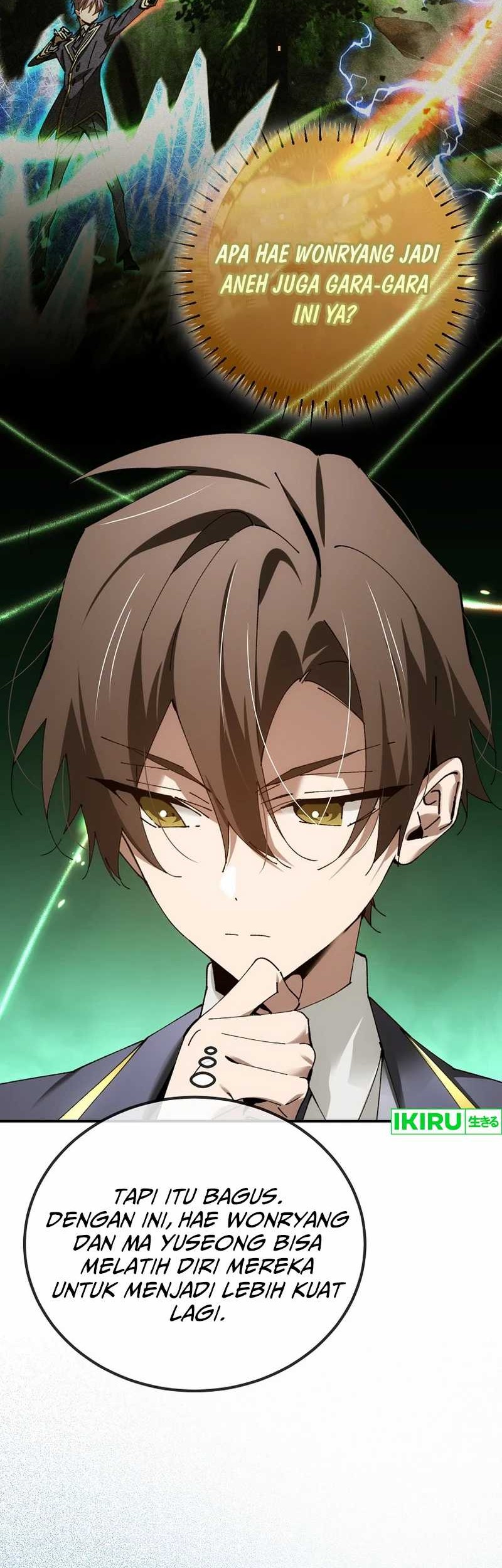 Magic Academy’s Genius Blinker Chapter 47 Gambar 27