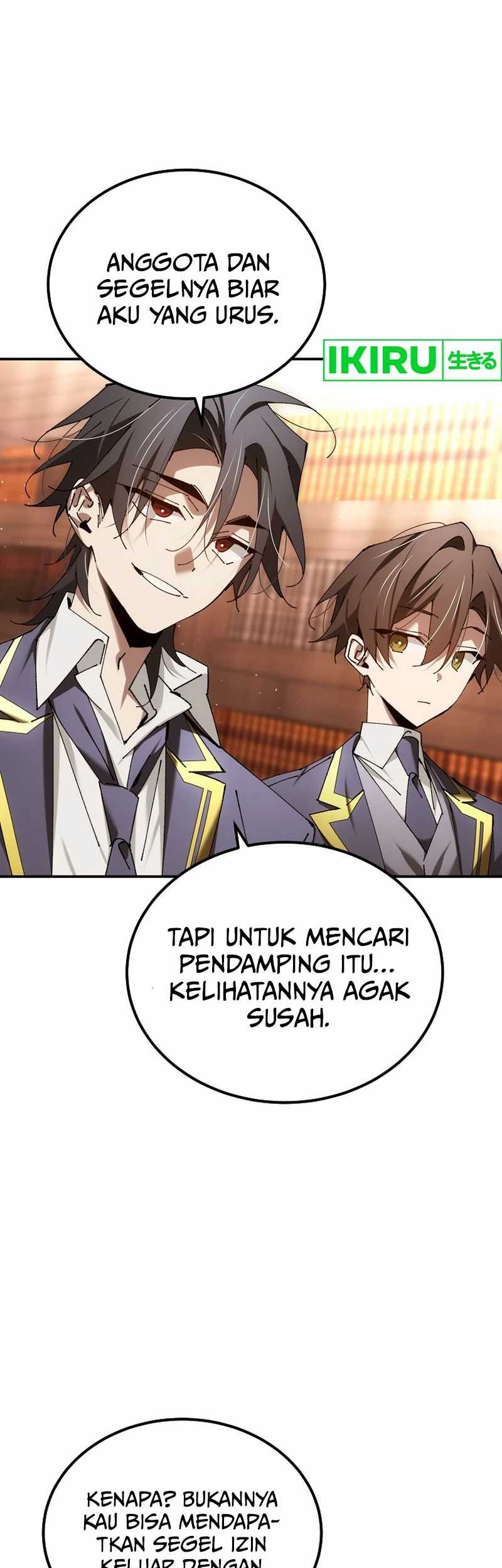 Magic Academy’s Genius Blinker Chapter 47 Gambar 46