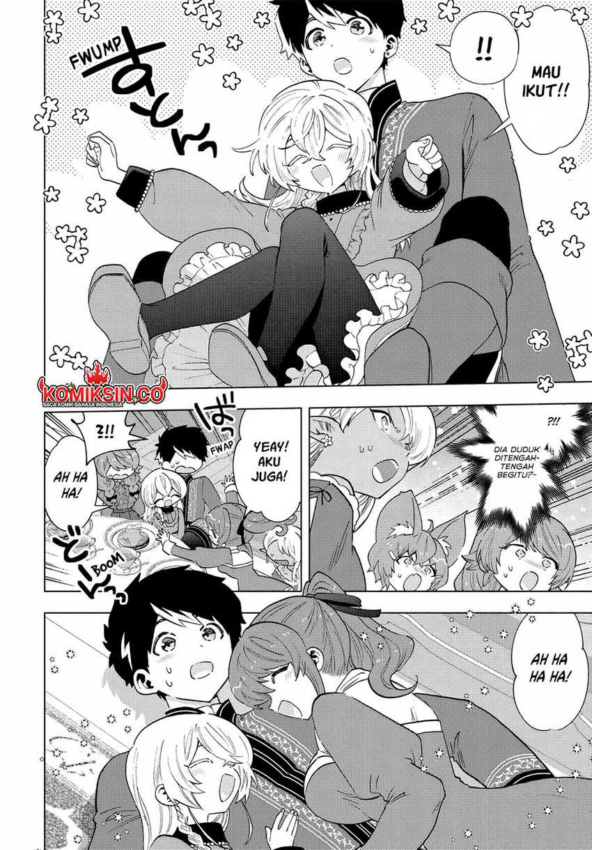 A Rank Party wo Ridatsu Shita Ore wa, Moto Oshiego Tachi to Meikyuu Shinbu wo Mezasu Chapter 110 Gambar 11