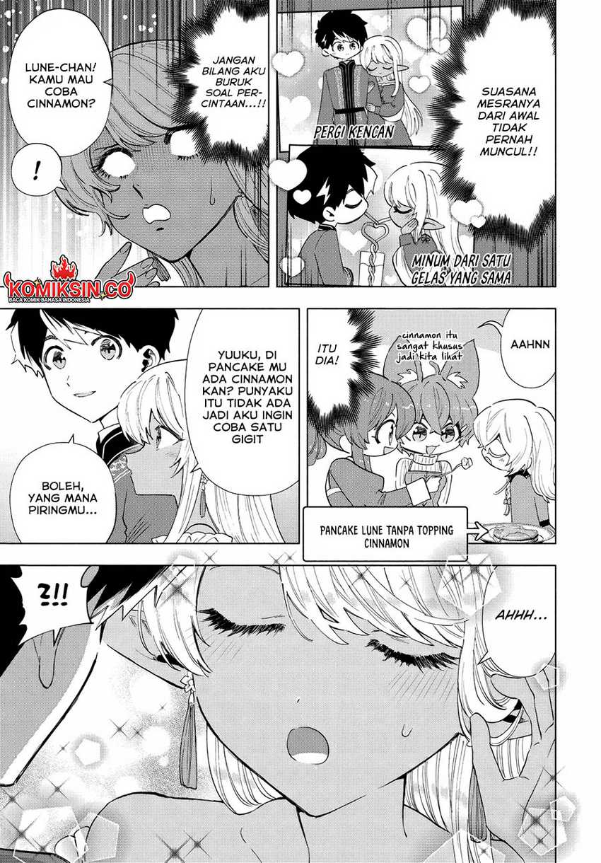 A Rank Party wo Ridatsu Shita Ore wa, Moto Oshiego Tachi to Meikyuu Shinbu wo Mezasu Chapter 110 Gambar 4