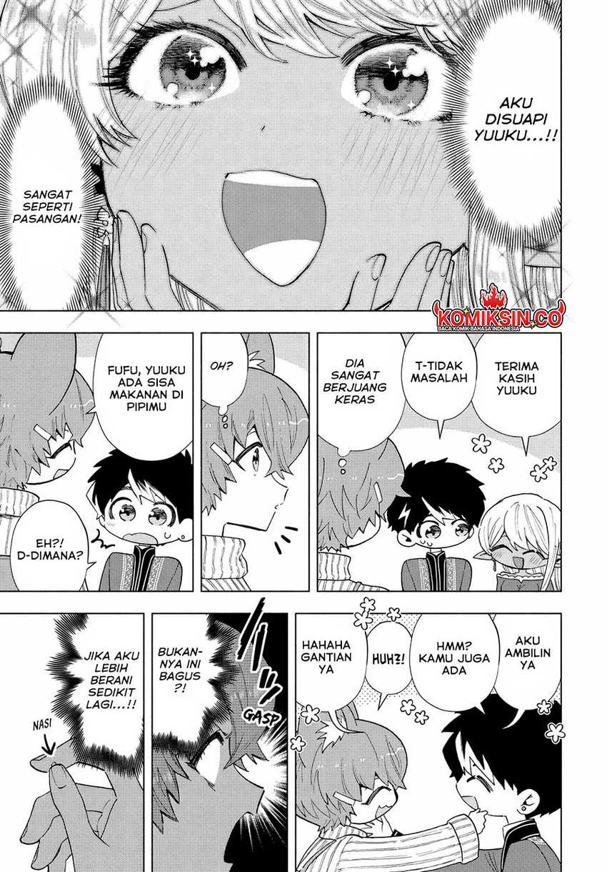 A Rank Party wo Ridatsu Shita Ore wa, Moto Oshiego Tachi to Meikyuu Shinbu wo Mezasu Chapter 110 Gambar 6