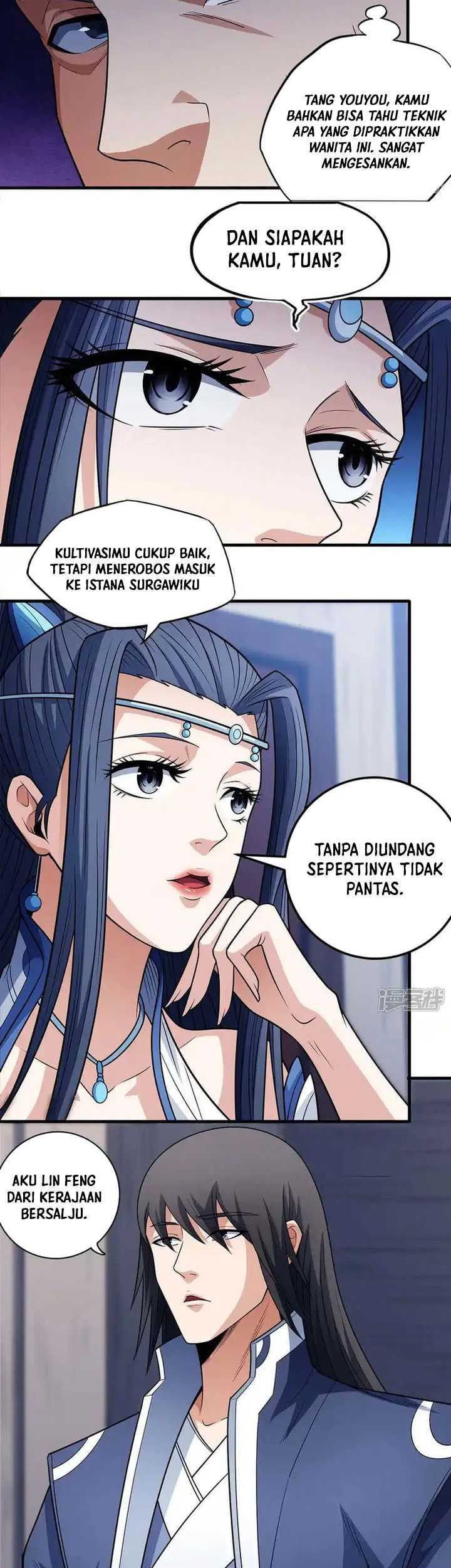 God of Martial Arts Chapter 670 Gambar 8