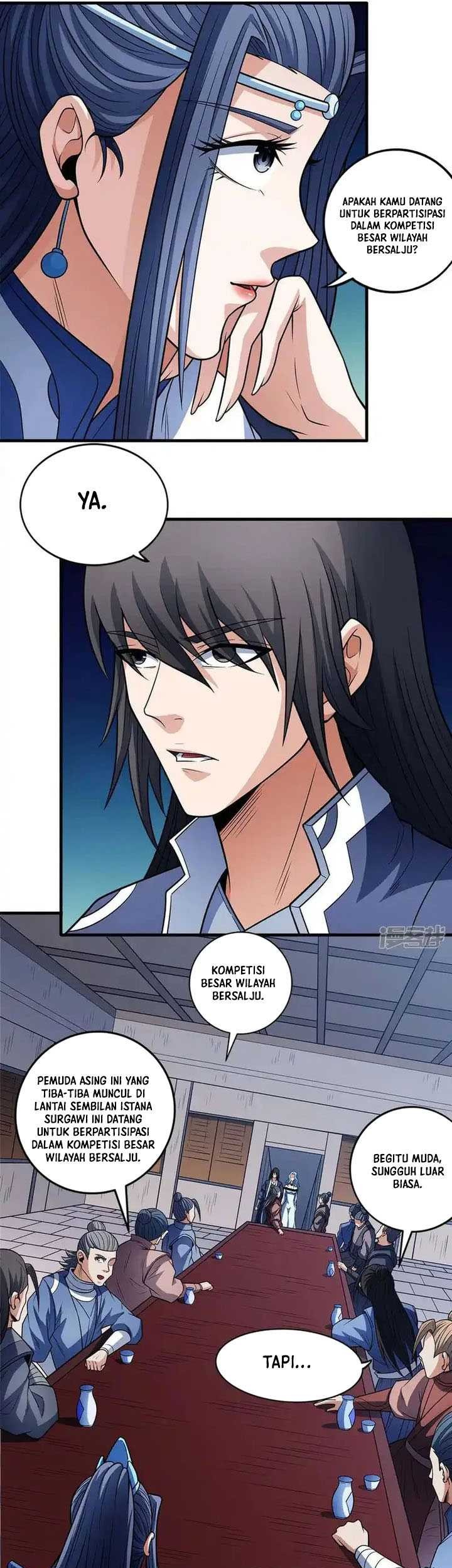 God of Martial Arts Chapter 670 Gambar 10