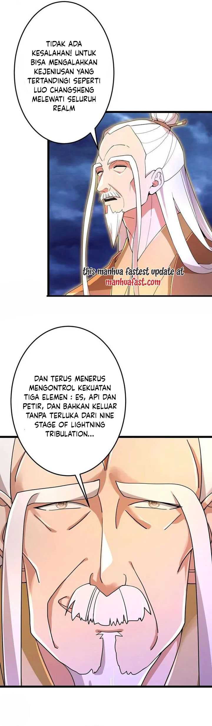 Against the Gods Chapter 698 Gambar 50