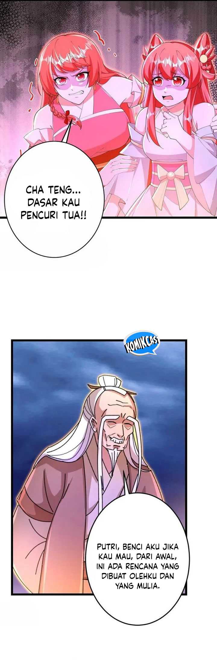 Against the Gods Chapter 698 Gambar 4