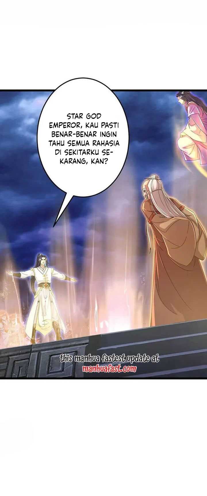 Against the Gods Chapter 698 Gambar 53