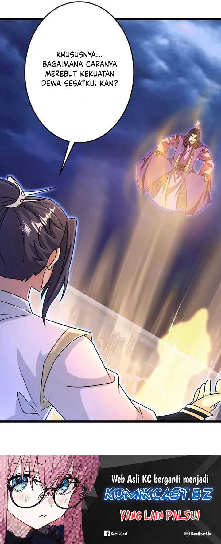 Against the Gods Chapter 698 Gambar 54