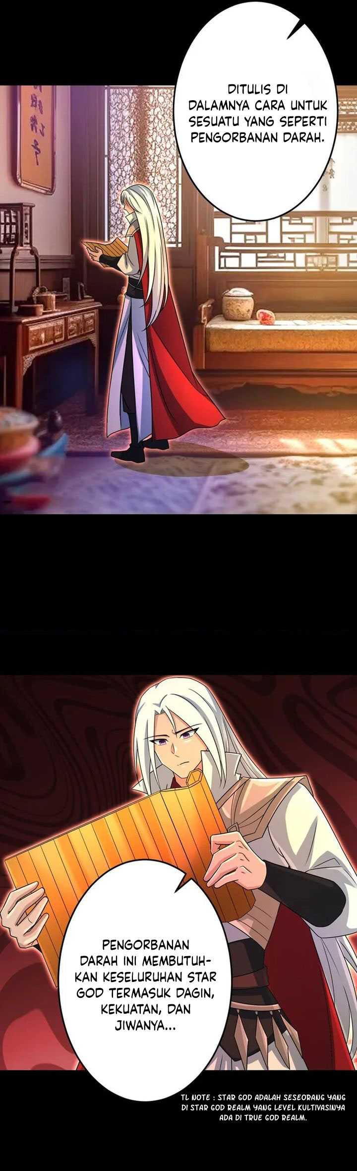 Against the Gods Chapter 696 Gambar 16