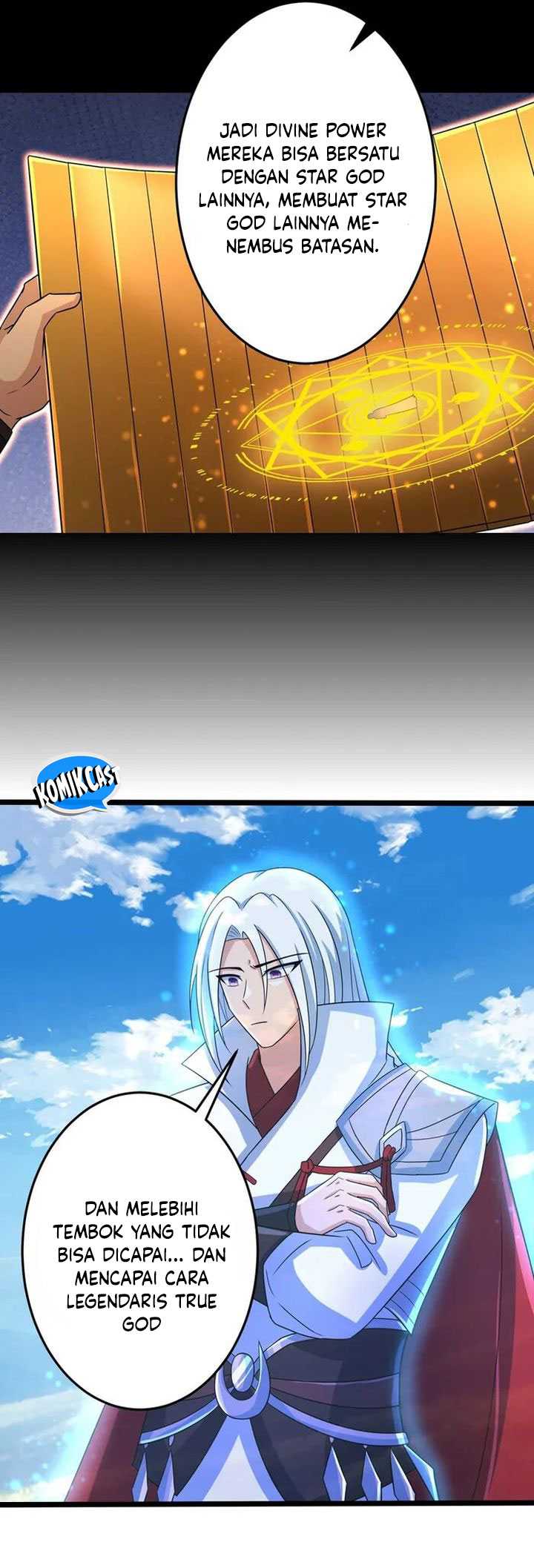 Against the Gods Chapter 696 Gambar 17