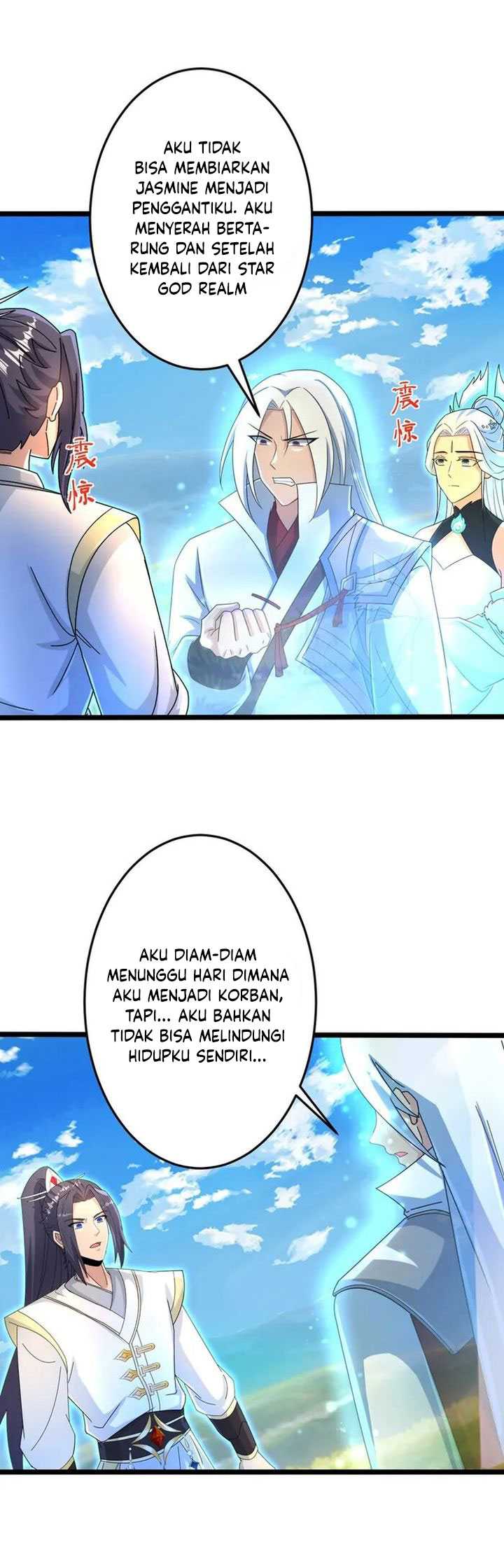 Against the Gods Chapter 696 Gambar 28