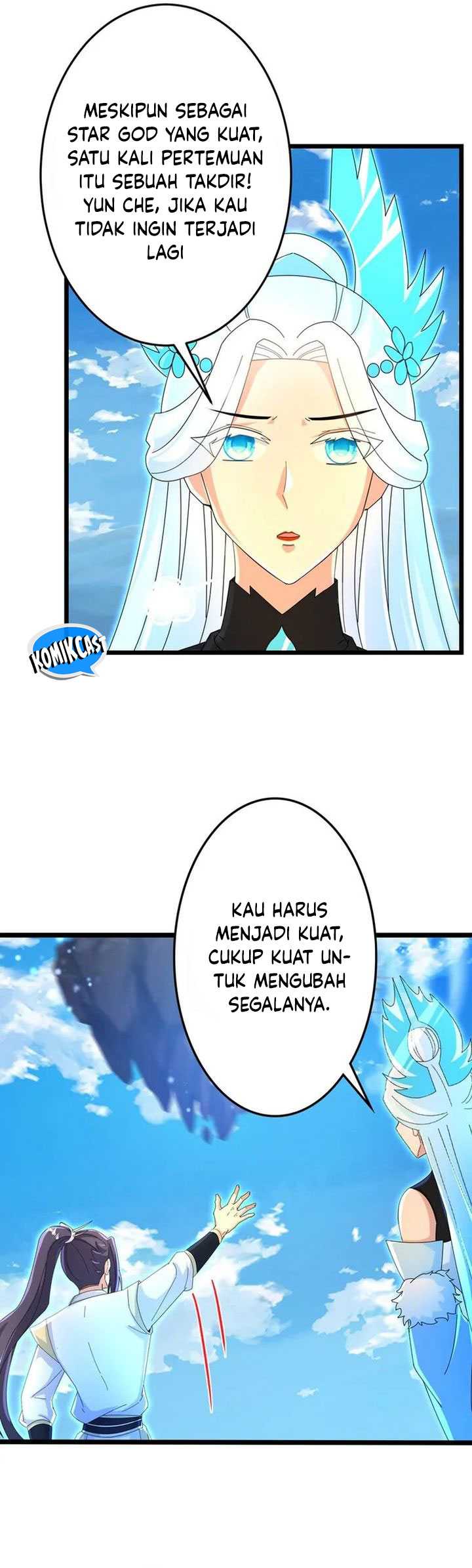Against the Gods Chapter 696 Gambar 44