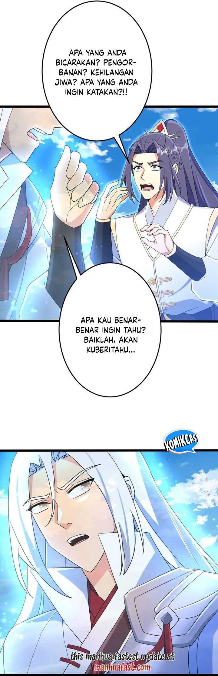 Against the Gods Chapter 696 Gambar 12