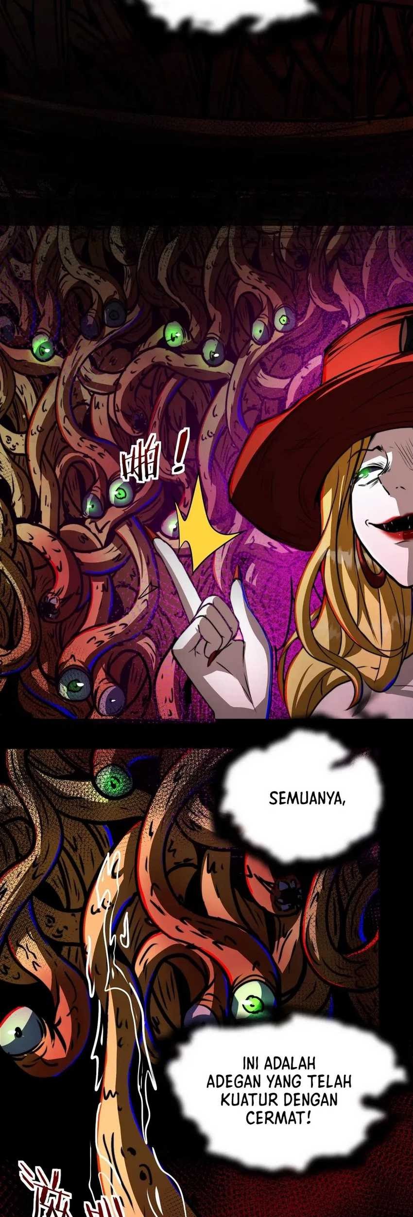 Creepy Pharmacist: All My Patients Are Horrific Chapter 61 Gambar 6