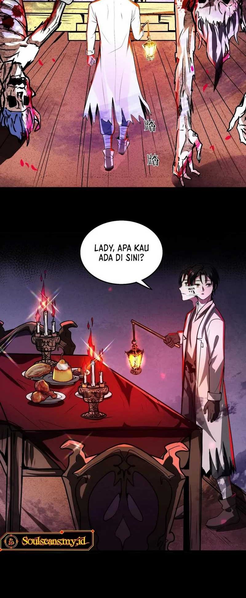 Creepy Pharmacist: All My Patients Are Horrific Chapter 60 Gambar 21