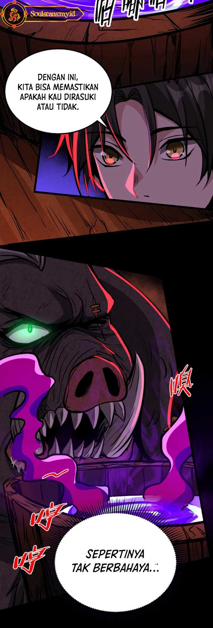 Creepy Pharmacist: All My Patients Are Horrific Chapter 12 Gambar 6