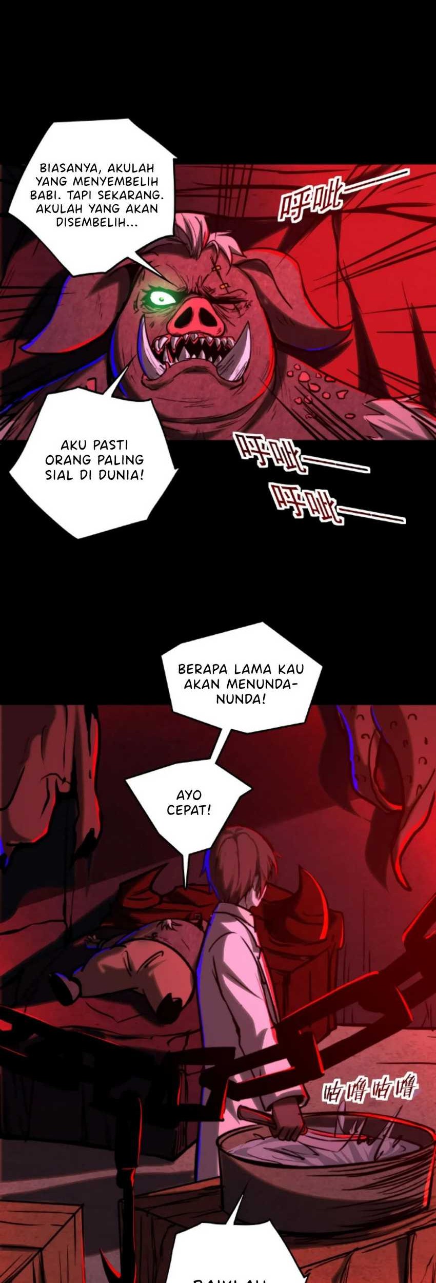 Creepy Pharmacist: All My Patients Are Horrific Chapter 13 Gambar 9