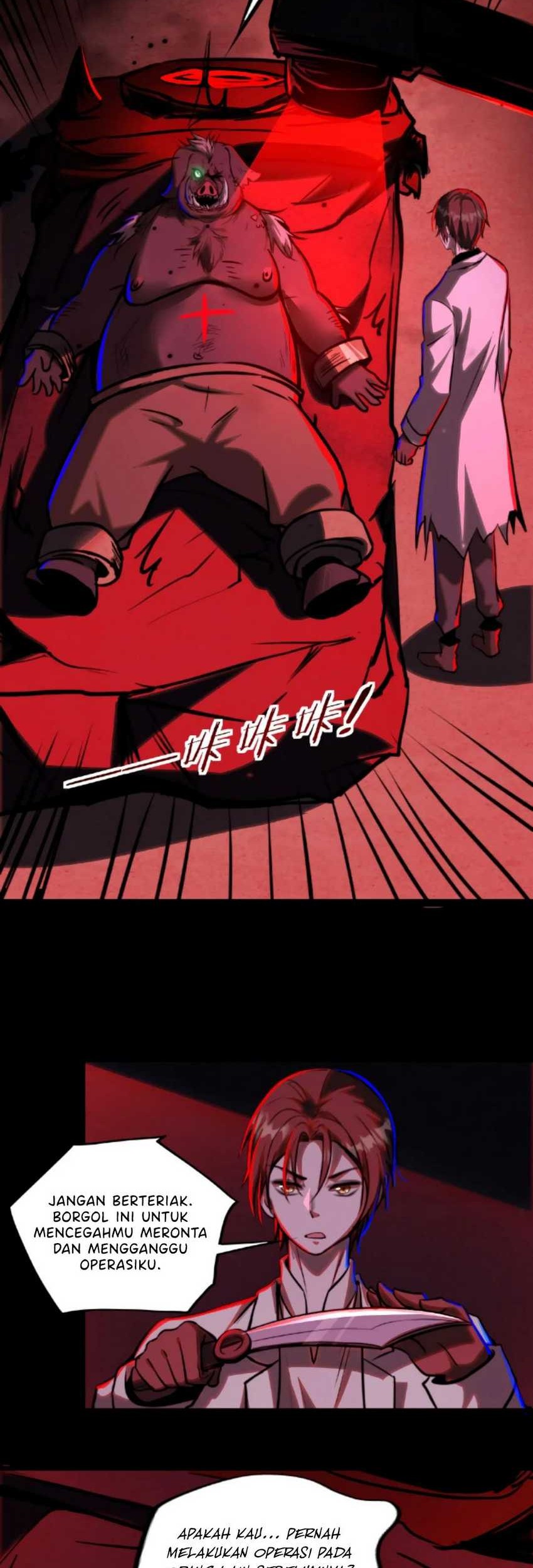 Creepy Pharmacist: All My Patients Are Horrific Chapter 13 Gambar 14