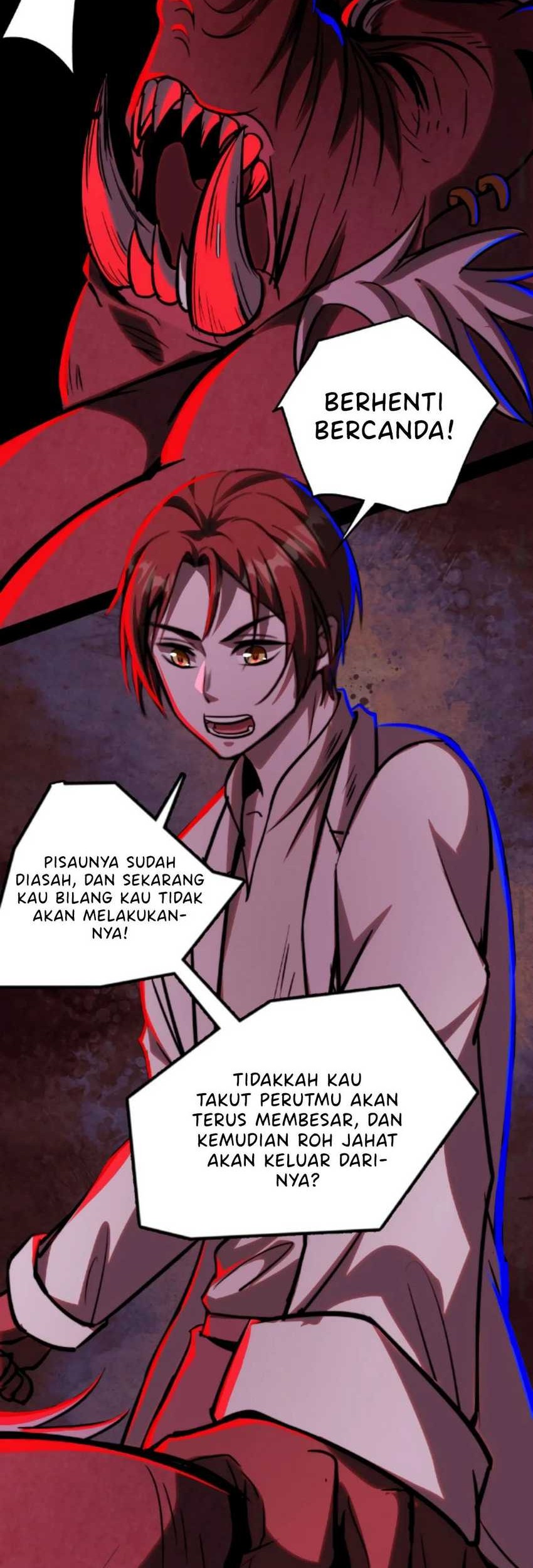 Creepy Pharmacist: All My Patients Are Horrific Chapter 13 Gambar 18
