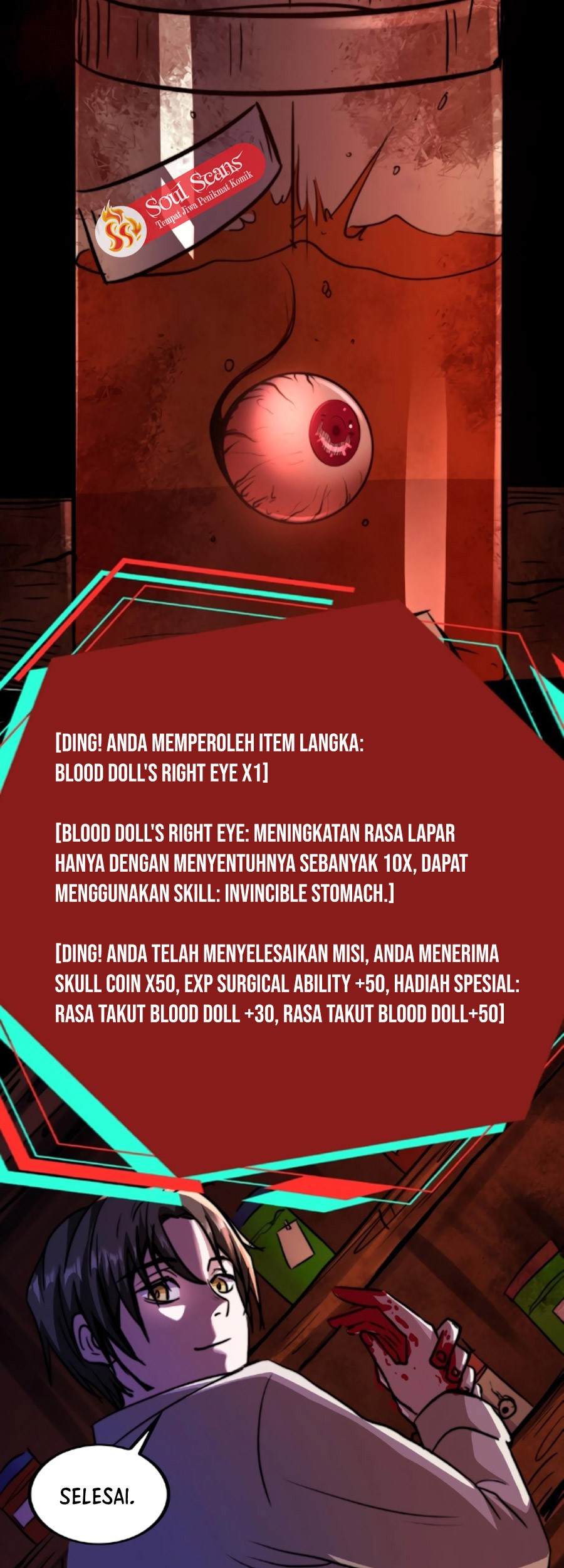 Creepy Pharmacist: All My Patients Are Horrific Chapter 06 Gambar 6