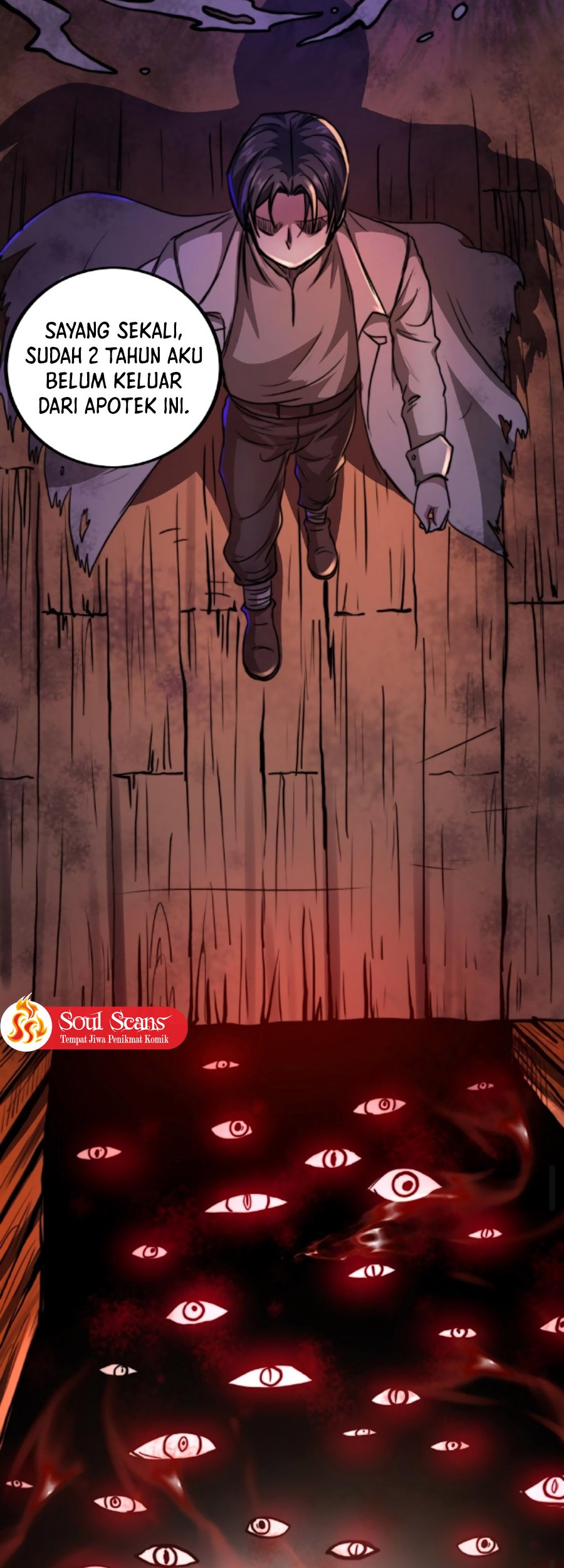 Creepy Pharmacist: All My Patients Are Horrific Chapter 06 Gambar 13