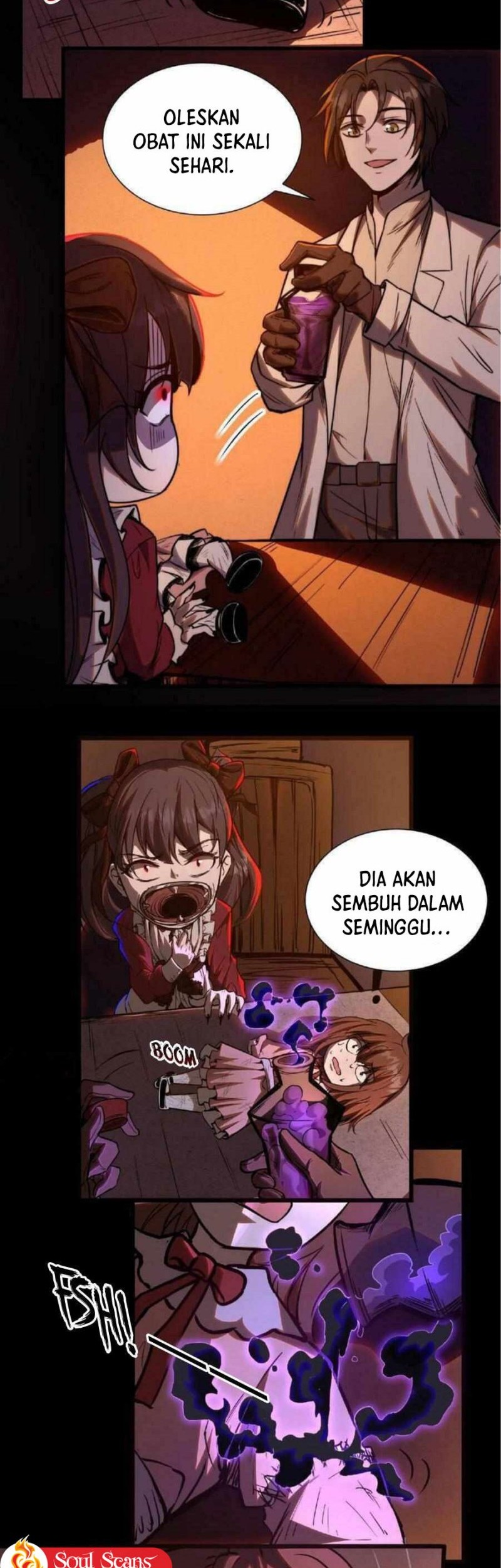 Creepy Pharmacist: All My Patients Are Horrific Chapter 05 Gambar 7