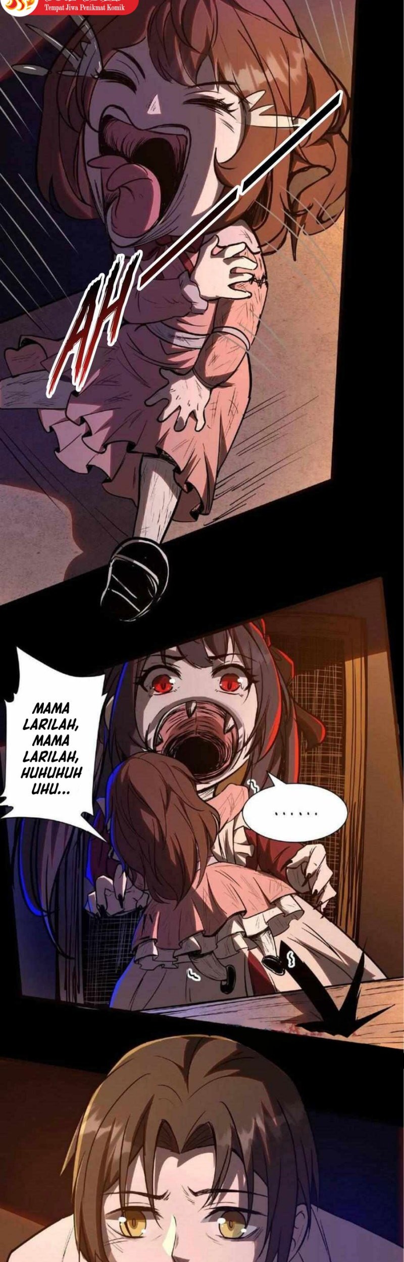 Creepy Pharmacist: All My Patients Are Horrific Chapter 05 Gambar 8