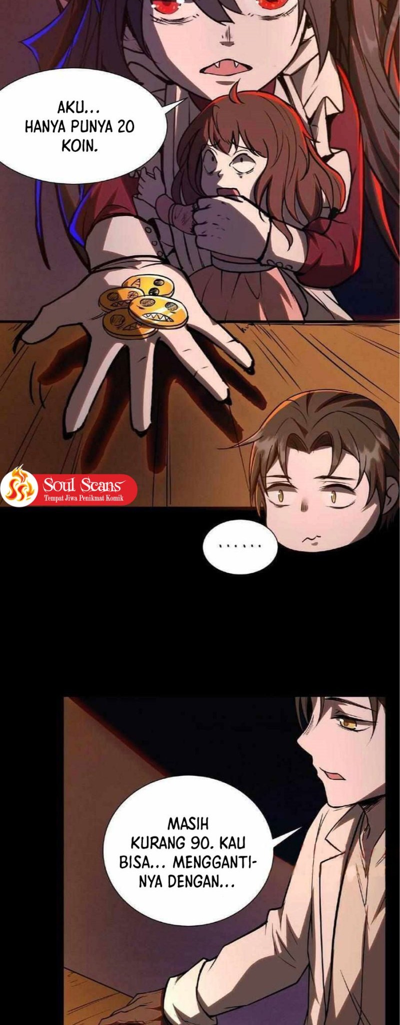 Creepy Pharmacist: All My Patients Are Horrific Chapter 05 Gambar 11