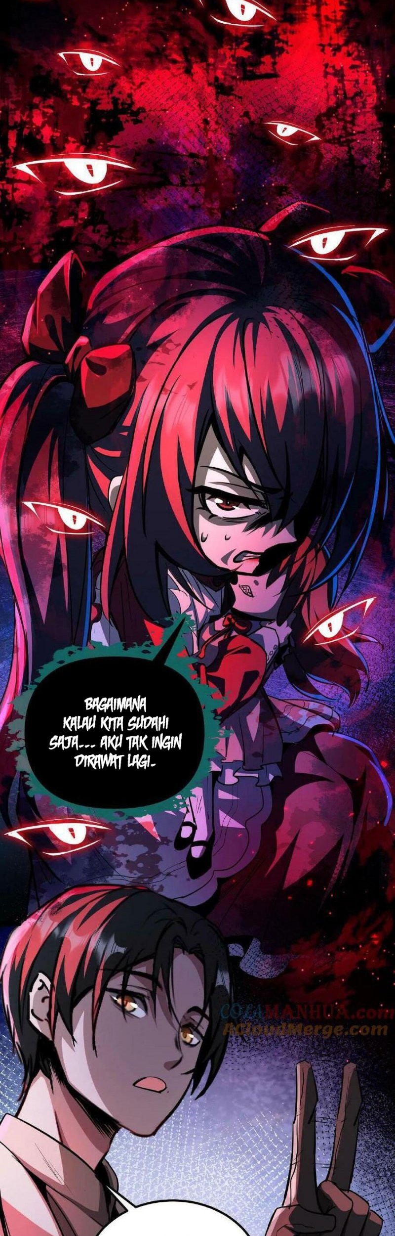 Creepy Pharmacist: All My Patients Are Horrific Chapter 04 Gambar 4