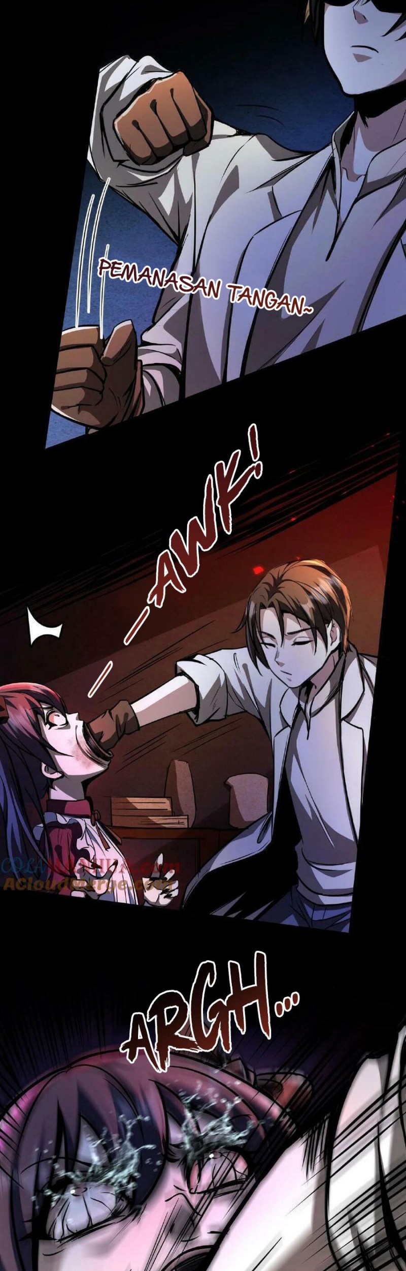 Creepy Pharmacist: All My Patients Are Horrific Chapter 04 Gambar 11