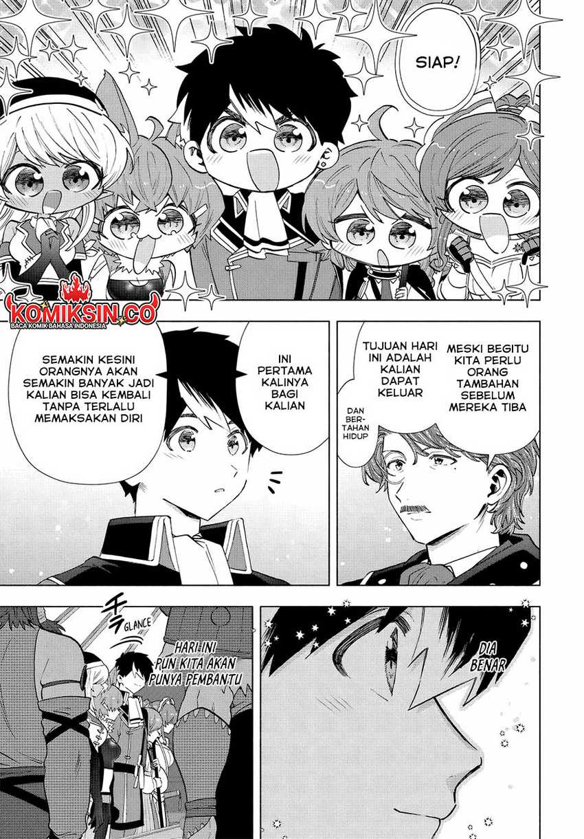 A Rank Party wo Ridatsu Shita Ore wa, Moto Oshiego Tachi to Meikyuu Shinbu wo Mezasu Chapter 111 Gambar 14