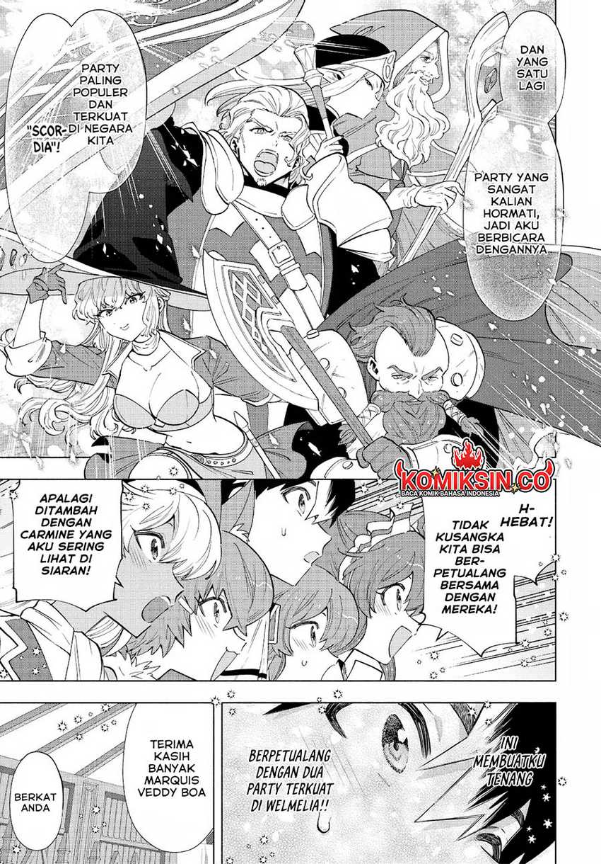 A Rank Party wo Ridatsu Shita Ore wa, Moto Oshiego Tachi to Meikyuu Shinbu wo Mezasu Chapter 111 Gambar 12