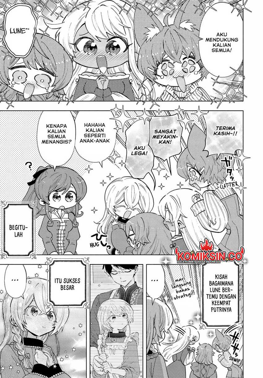 A Rank Party wo Ridatsu Shita Ore wa, Moto Oshiego Tachi to Meikyuu Shinbu wo Mezasu Chapter 111 Gambar 8