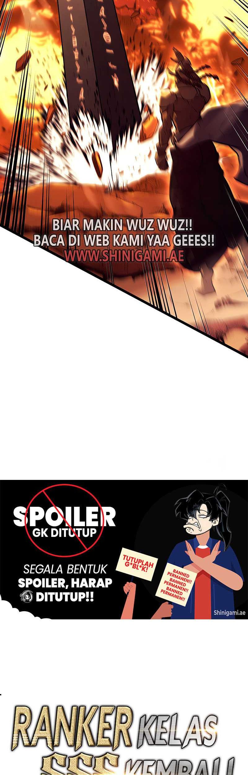 Return of the SSS-Class Ranker Chapter 136 Gambar 53