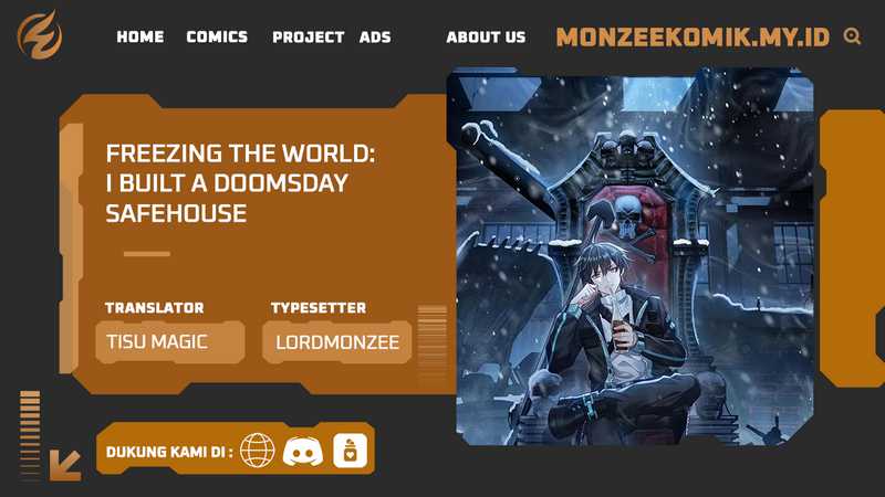 Komik Freezing The World: I Built A Doomsday Safehouse Chapter 366 gambar nomor 1