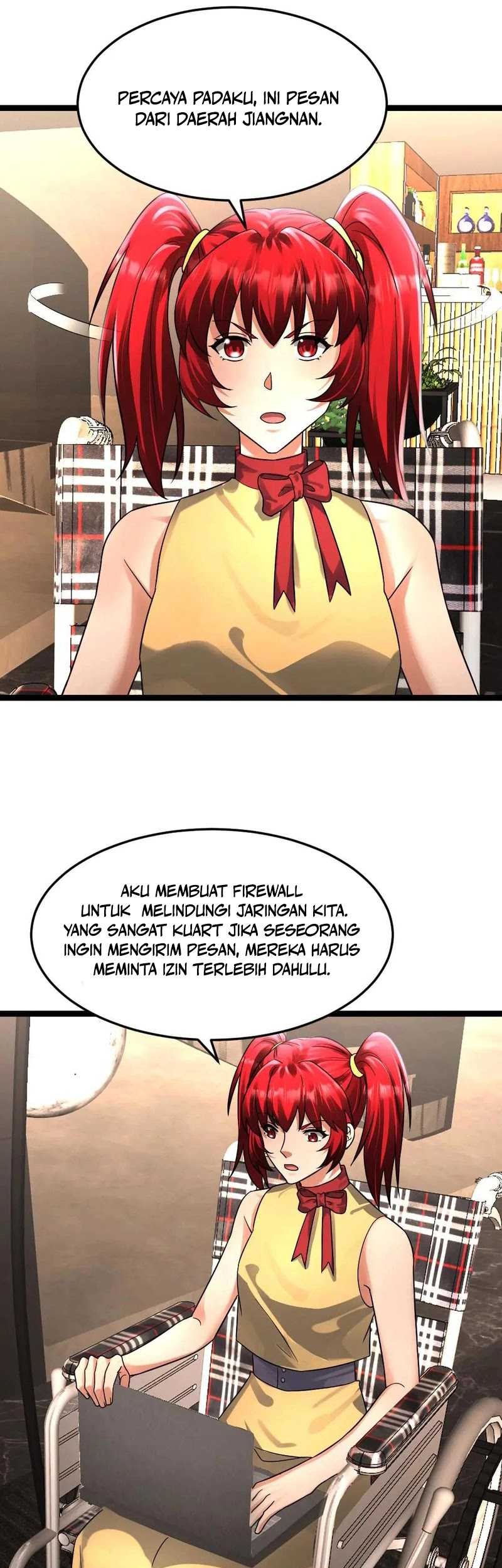 Freezing The World: I Built A Doomsday Safehouse Chapter 366 Gambar 6