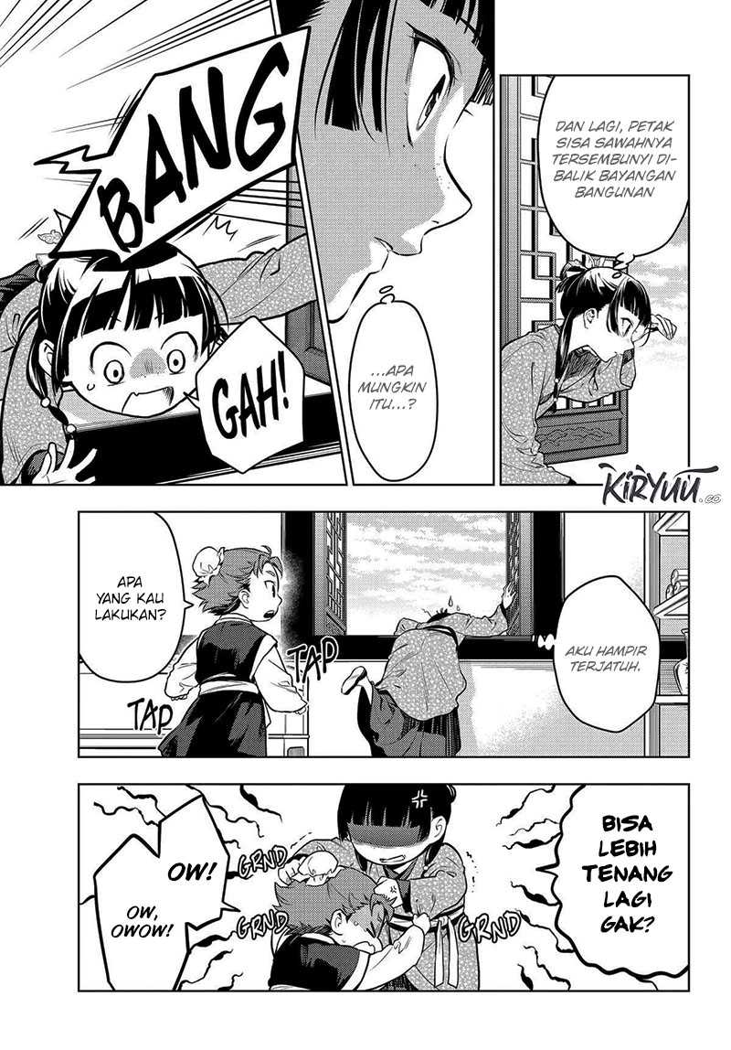 Kusuriya no Hitorigoto Chapter 77 Gambar 16