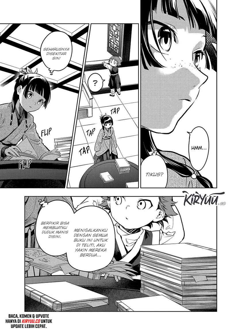Kusuriya no Hitorigoto Chapter 77 Gambar 18