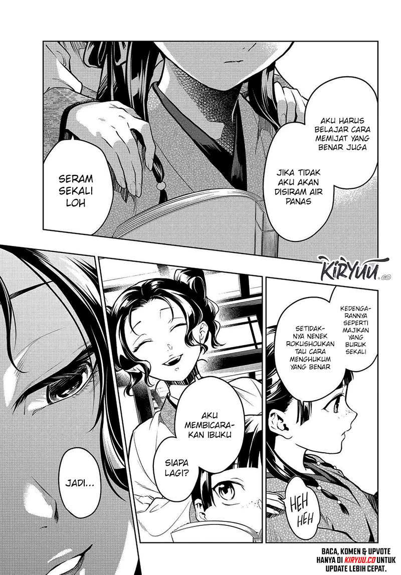 Kusuriya no Hitorigoto Chapter 77 Gambar 12
