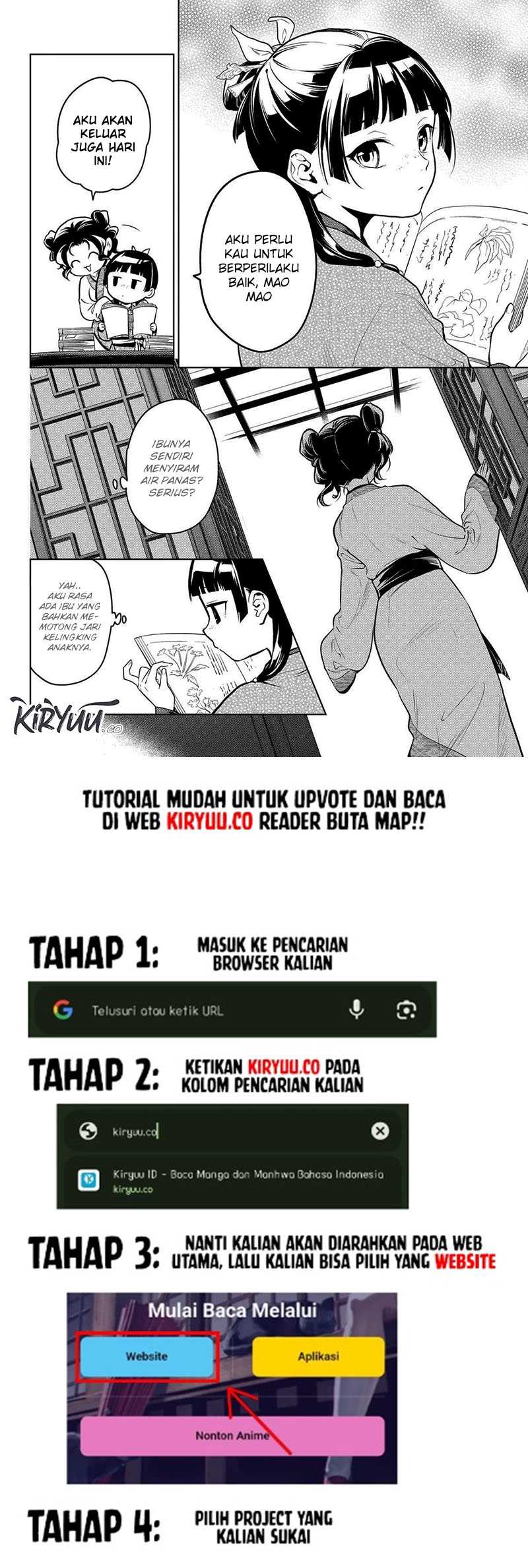 Kusuriya no Hitorigoto Chapter 77 Gambar 13