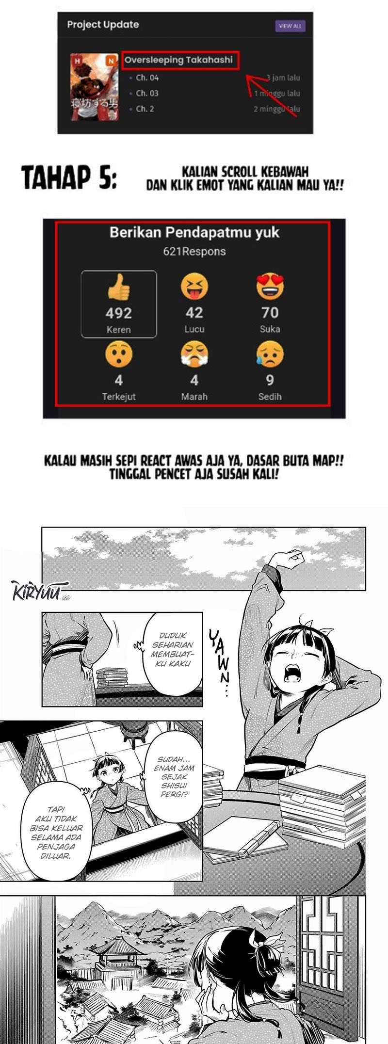 Kusuriya no Hitorigoto Chapter 77 Gambar 14