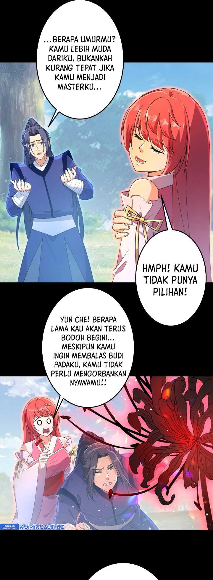 Against the Gods Chapter 702 Gambar 50