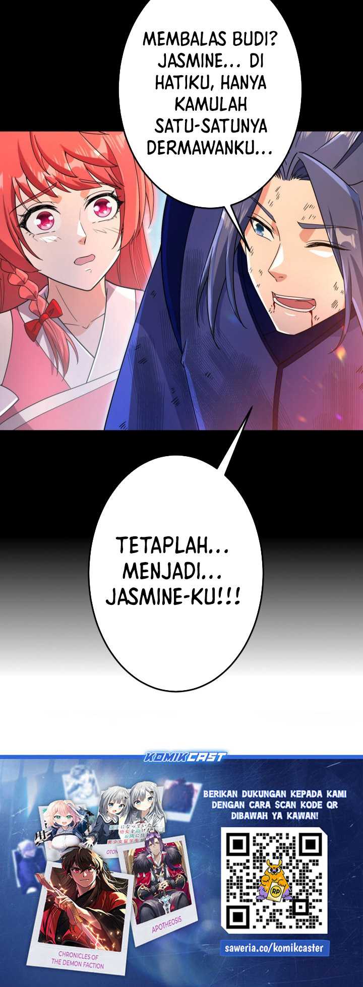 Against the Gods Chapter 702 Gambar 51